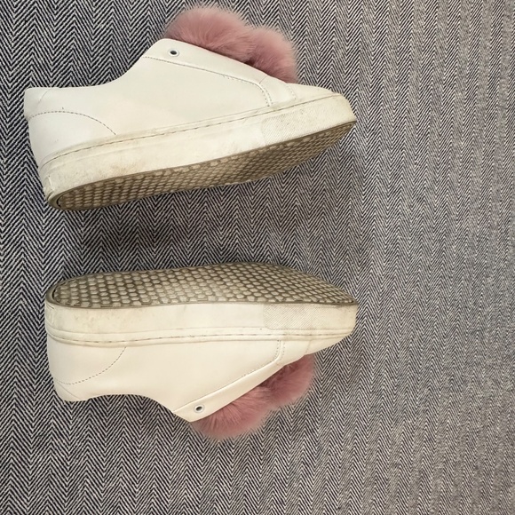 SAM EDELMAN - Leya Pom Pom Sneakers - Picture 8 of 9